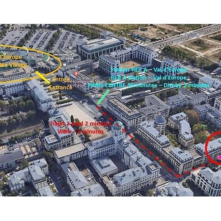 Appartement Familial 8 Personnes Proche De Disney Et Paris Chessy  Esterno foto