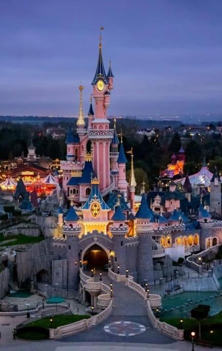 Appartement Familial 8 Personnes Proche De Disney Et Paris Chessy  Esterno foto