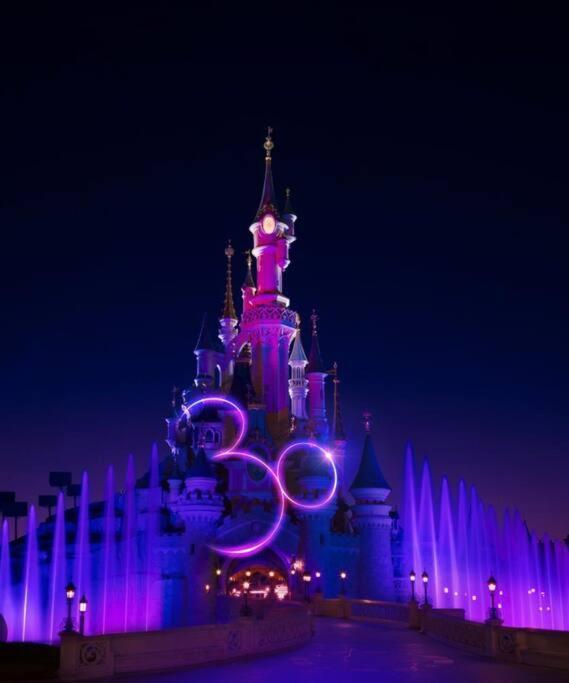 Appartement Familial 8 Personnes Proche De Disney Et Paris Chessy  Esterno foto