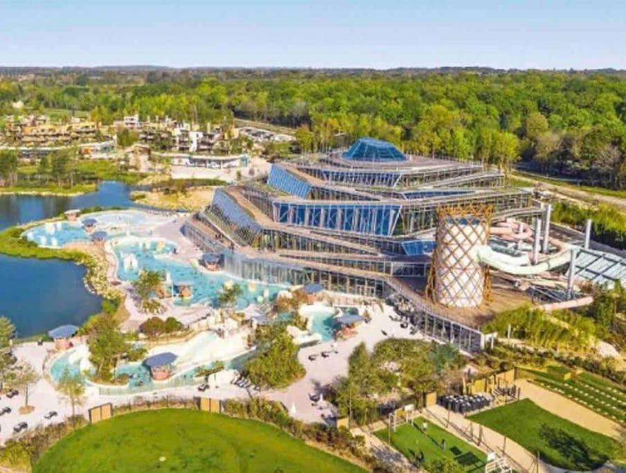 Appartement Familial 8 Personnes Proche De Disney Et Paris Chessy  Esterno foto