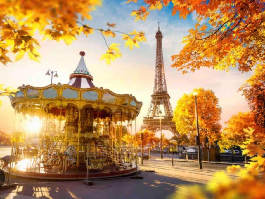 Appartement Familial 8 Personnes Proche De Disney Et Paris Chessy  Esterno foto