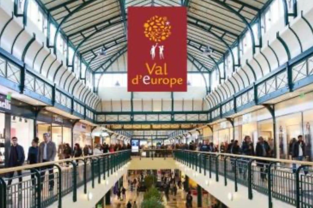 Appartement Familial 8 Personnes Proche De Disney Et Paris Chessy  Esterno foto