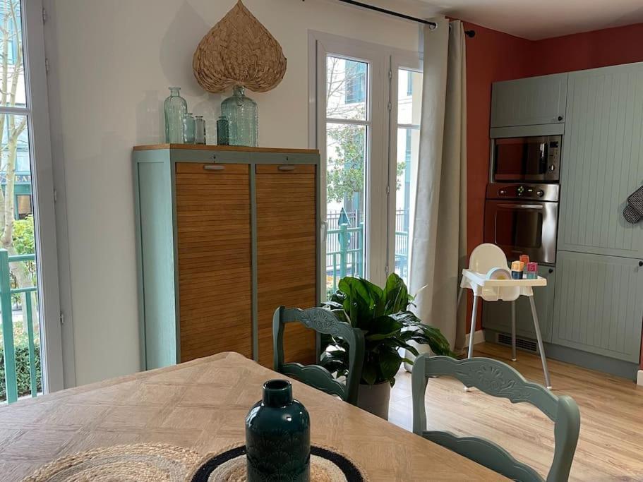 Appartement Familial 8 Personnes Proche De Disney Et Paris Chessy  Esterno foto